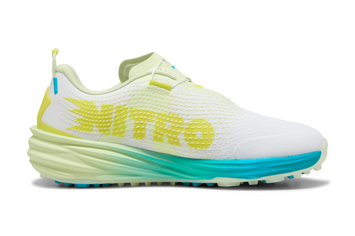 PUMA GOLF「シャドウキャットニトロ 2.0」ディスク