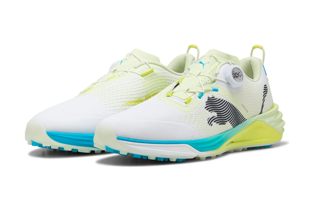 反発力5ミリアップ＆約16％軽量化 プーマ新作ゴルフシューズ「シャドウ