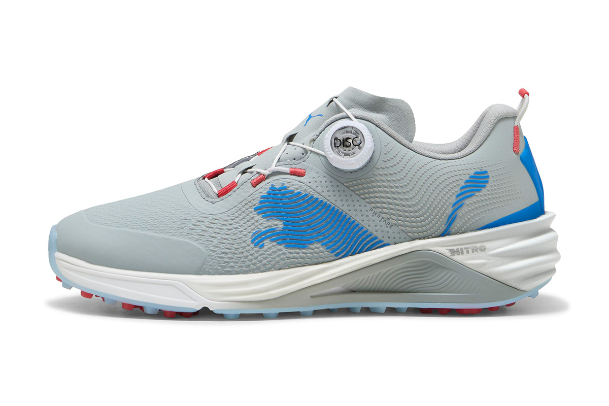 PUMA GOLF「シャドウキャットニトロ 2.0」ディスク