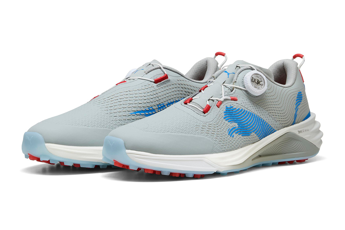 PUMA GOLF「シャドウキャットニトロ 2.0」ディスク