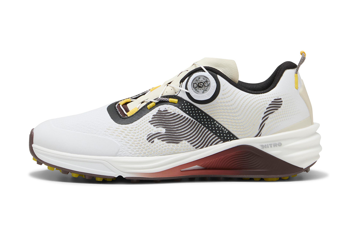 PUMA GOLF「シャドウキャットニトロ 2.0」ディスク