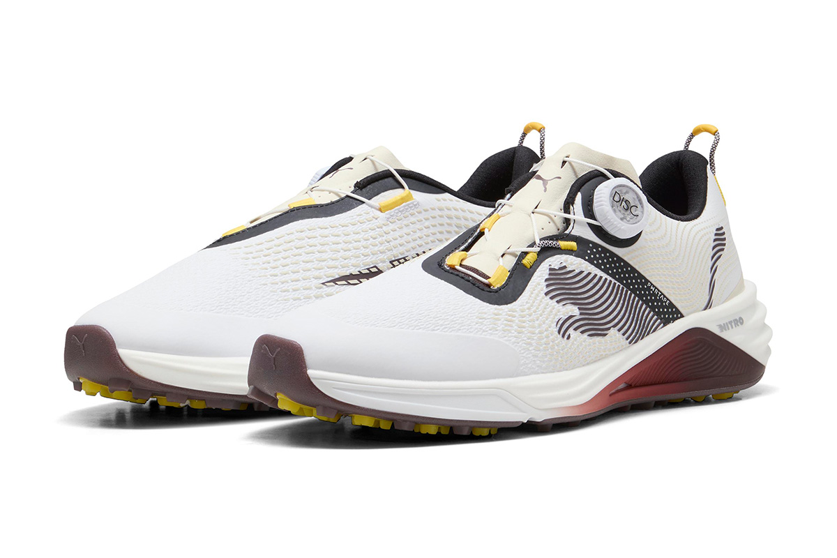 PUMA GOLF「シャドウキャットニトロ 2.0」ディスク