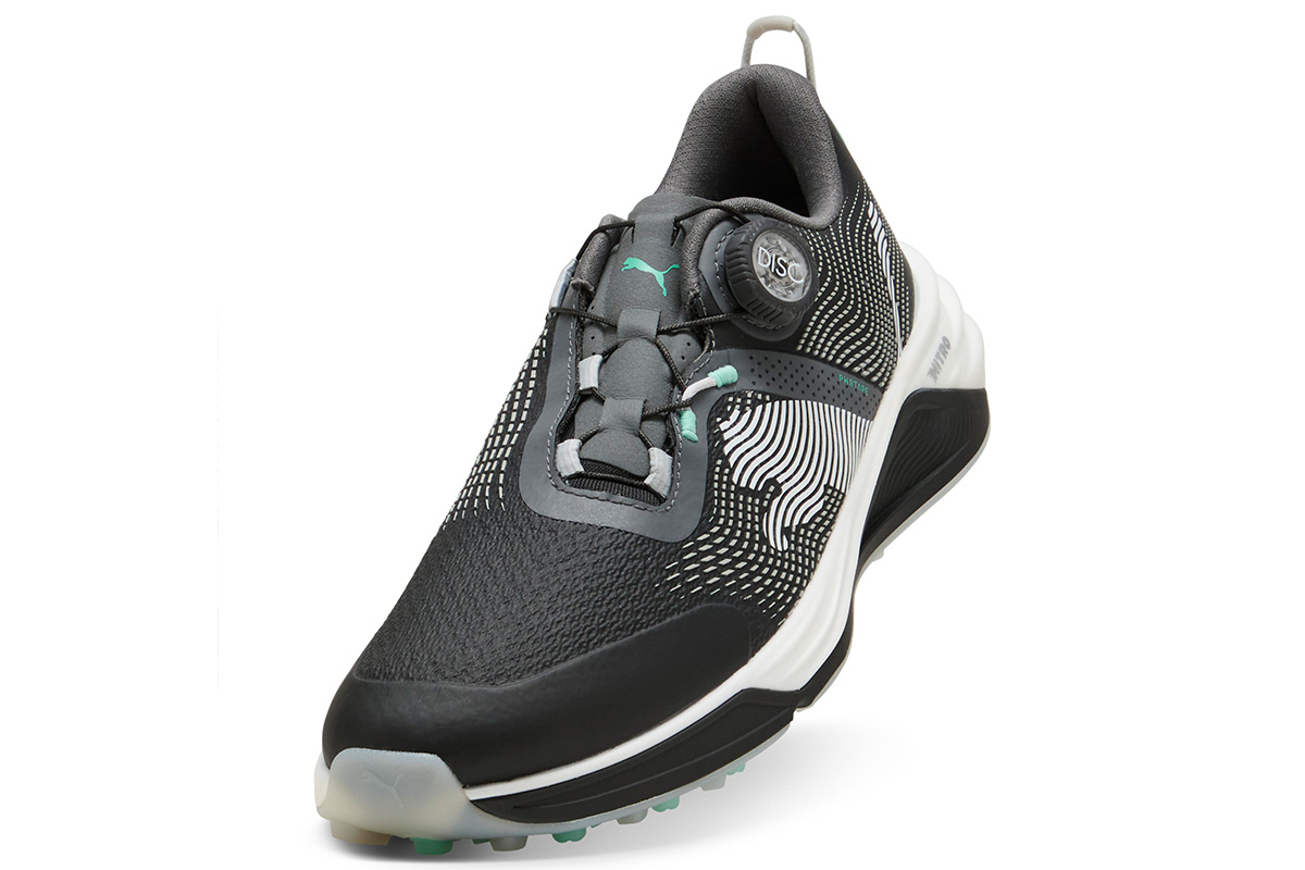 PUMA GOLF「シャドウキャットニトロ 2.0」ディスク