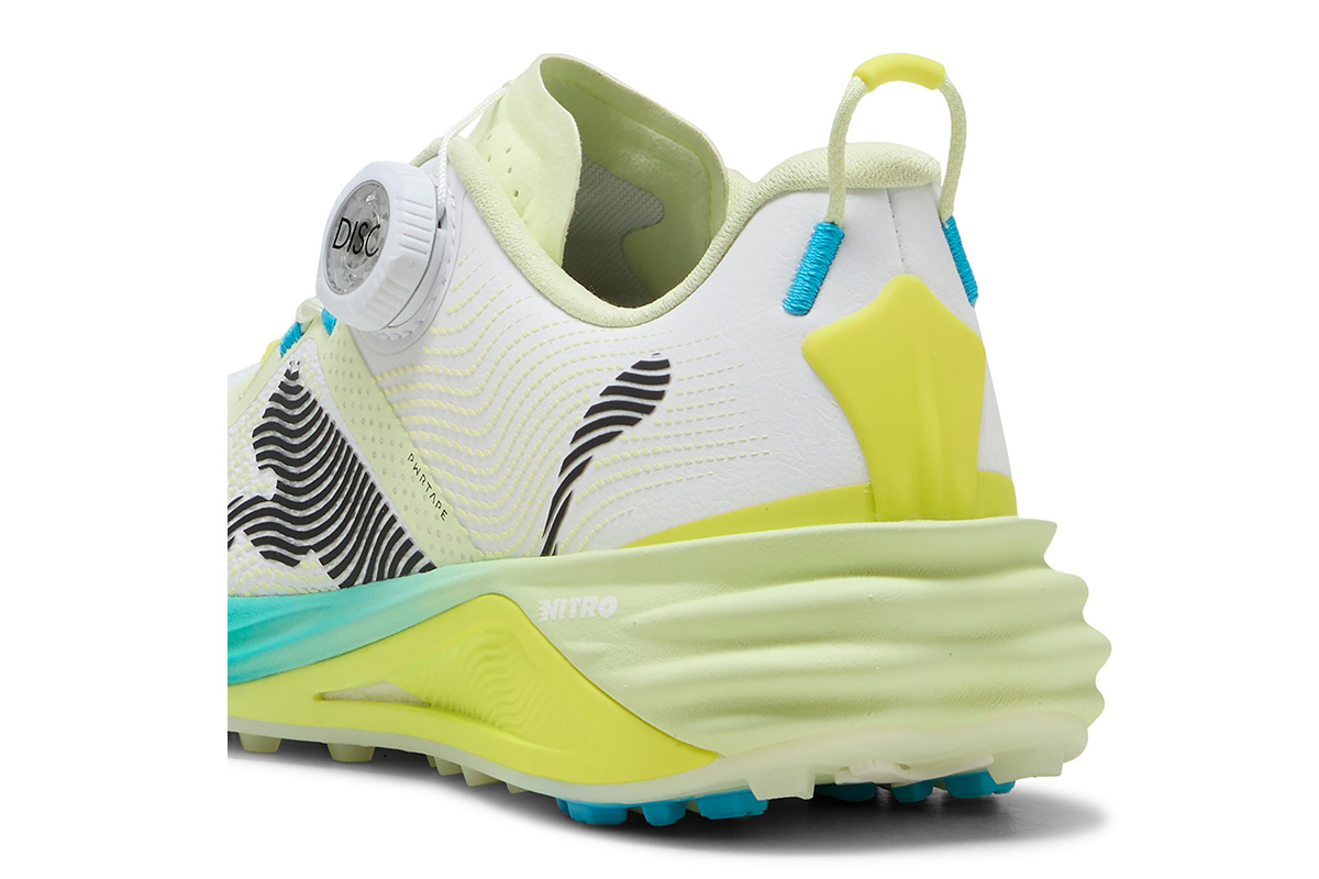 PUMA GOLF「シャドウキャットニトロ 2.0」ディスク