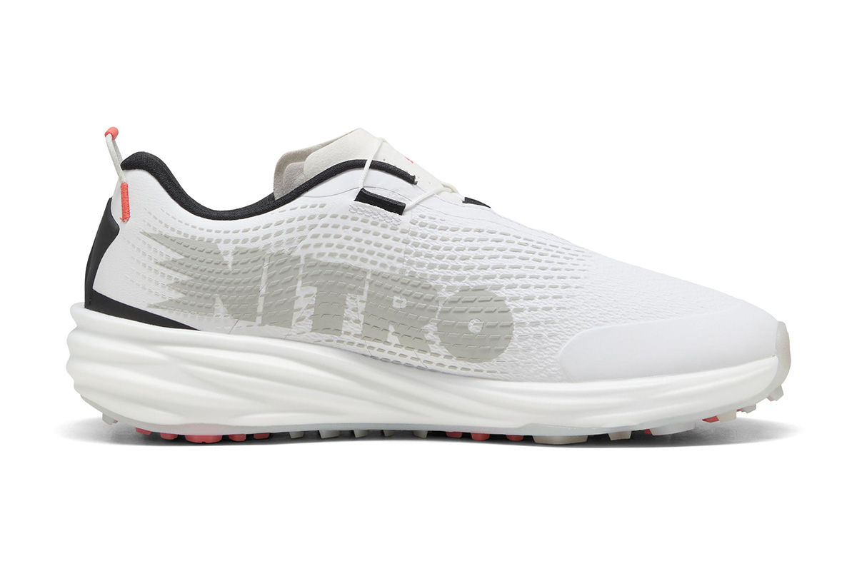 PUMA GOLF「シャドウキャットニトロ 2.0」ディスク