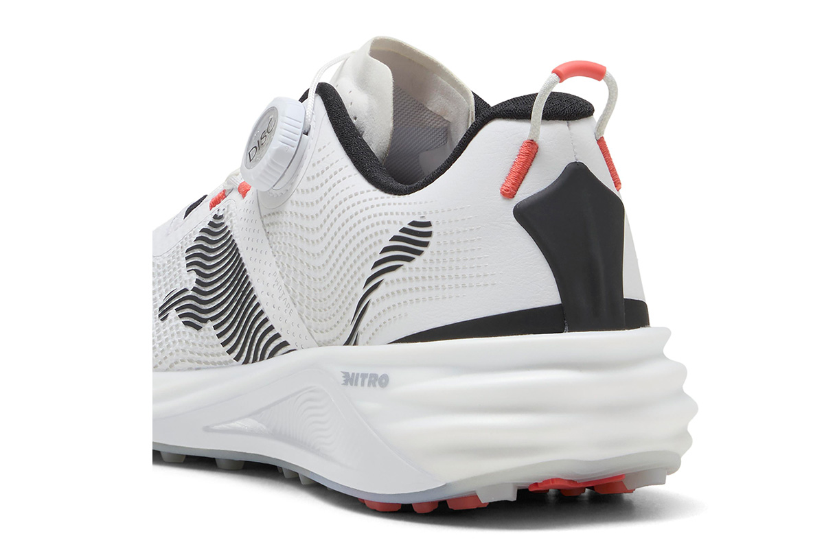 PUMA GOLF「シャドウキャットニトロ 2.0」ディスク