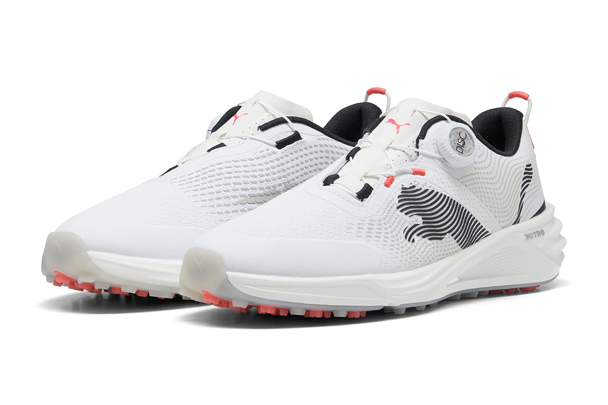 PUMA GOLF「シャドウキャットニトロ 2.0」ディスク