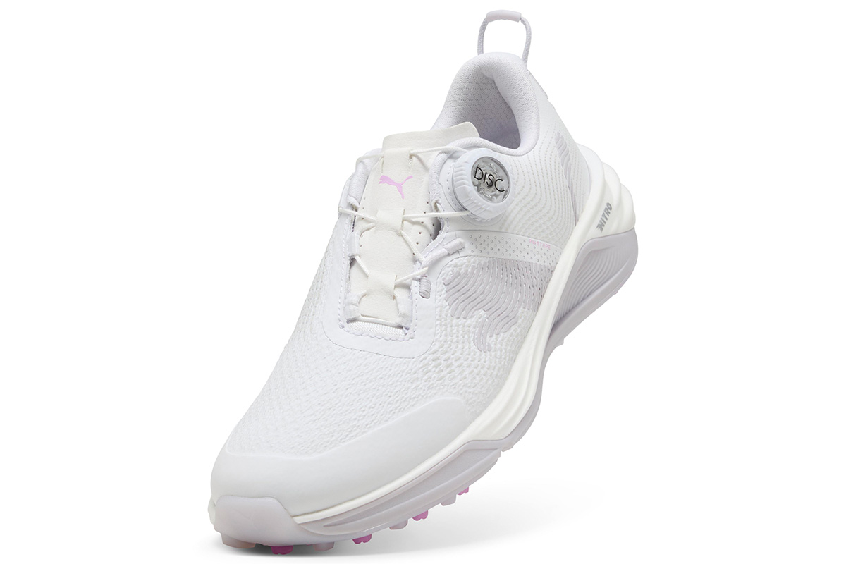 PUMA GOLF「シャドウキャットニトロ WMNS 2.0」ディスク