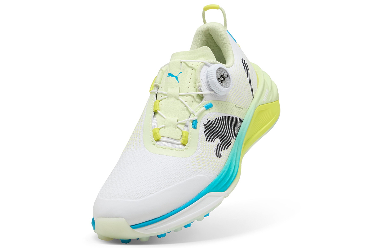 PUMA GOLF「シャドウキャットニトロ WMNS 2.0」ディスク