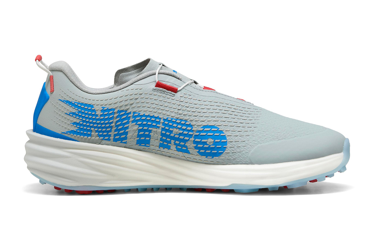 PUMA GOLF「シャドウキャットニトロ 2.0」ディスク