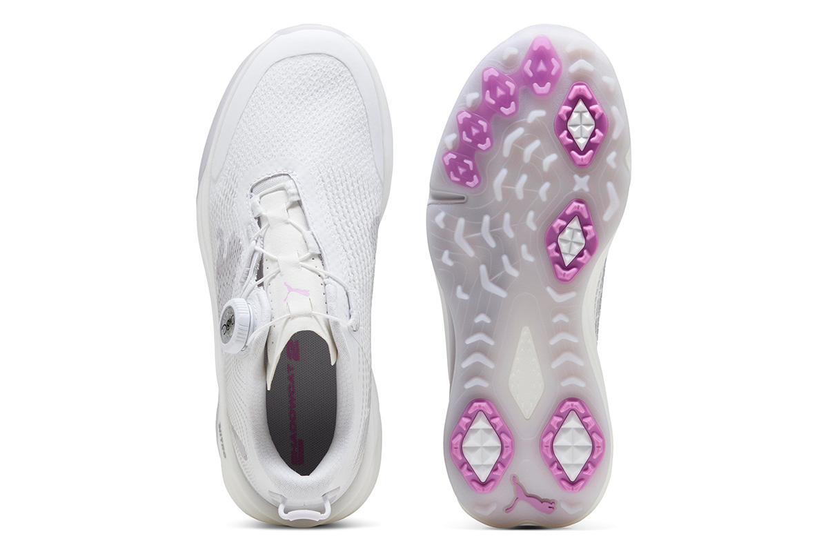 PUMA GOLF「シャドウキャットニトロ WMNS 2.0」ディスク