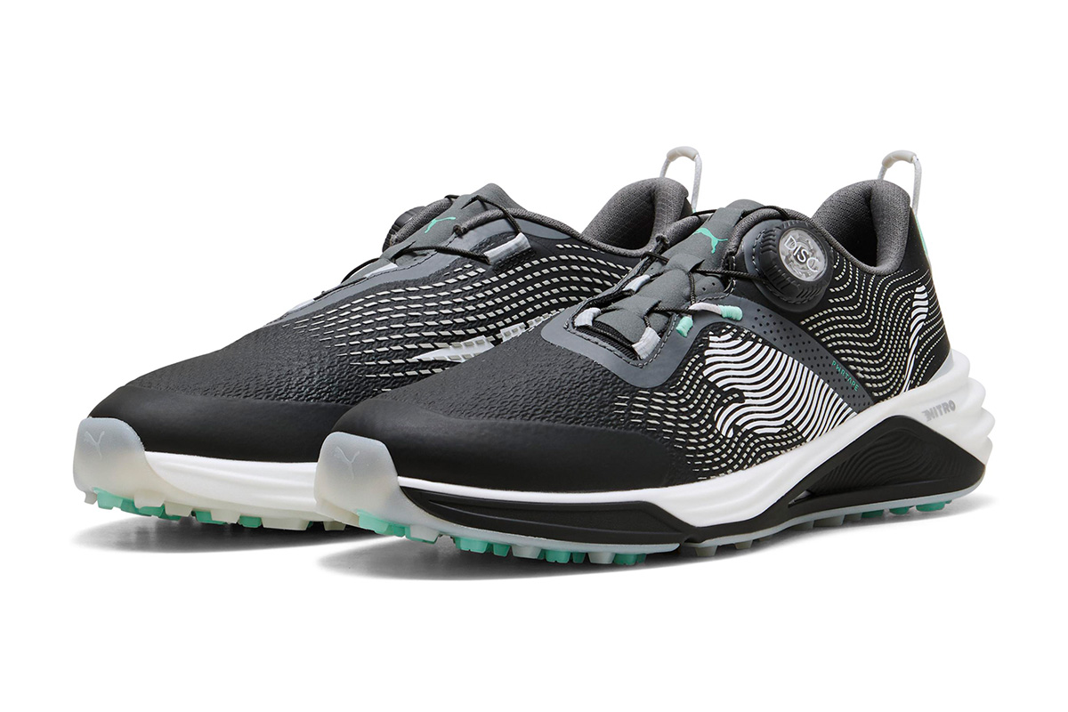 PUMA GOLF「シャドウキャットニトロ 2.0」ディスク