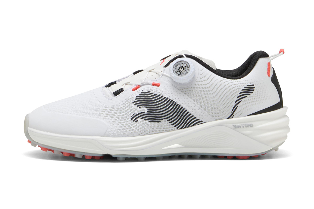 PUMA GOLF「シャドウキャットニトロ 2.0」ディスク