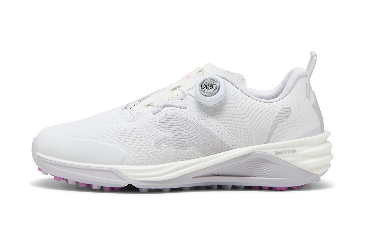 PUMA GOLF「シャドウキャットニトロ WMNS 2.0」ディスク