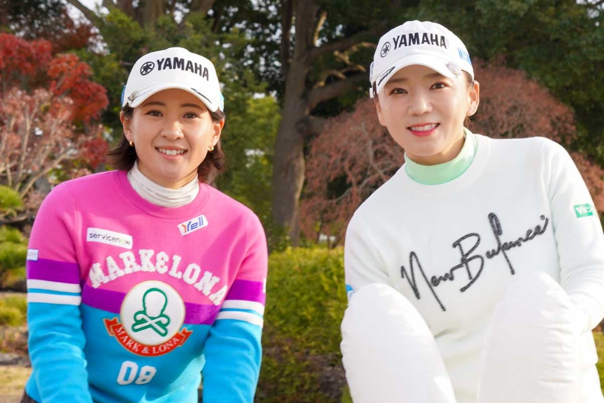 アディダスゴルフから森田遥＆唯が着こなす2024春夏コレクション登場