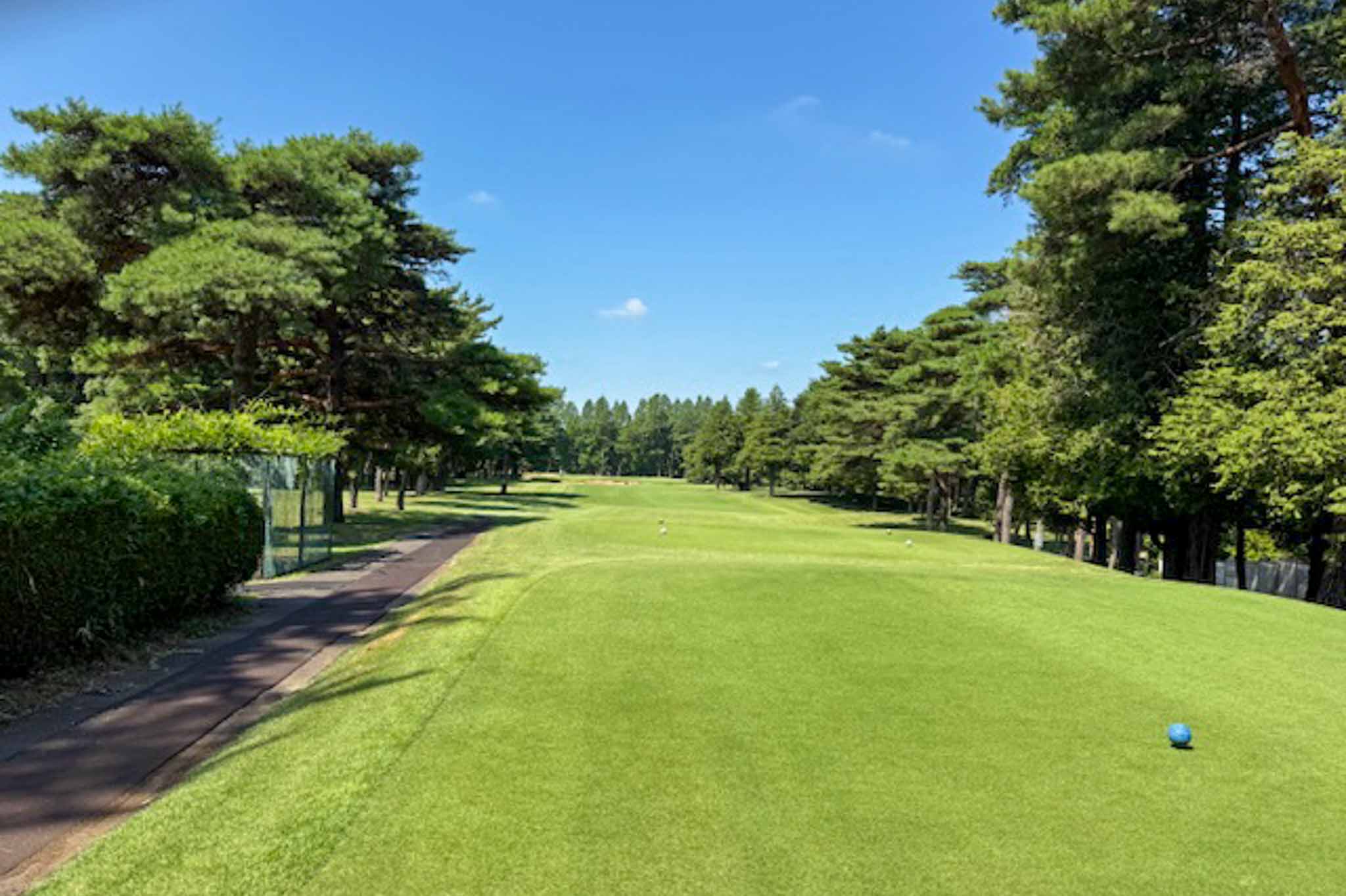 女性会員に寛容な規定を設けている筑波CC　写真提供:加賀屋ゴルフ