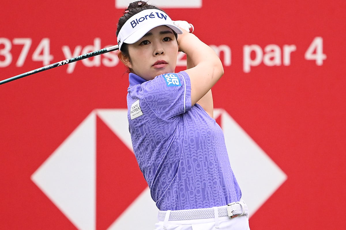 逆転優勝を狙った蝉川泰果が最終日に選んだのは「PING」のビタミン