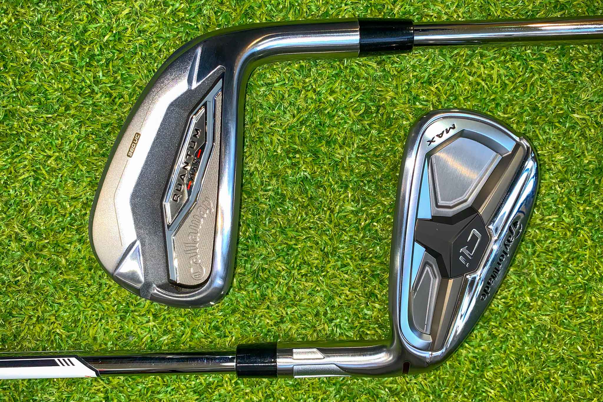 アマチュア向けの注目モデルであるテーラーメイドとキャロウェイの「MAX」アイアンを徹底試打