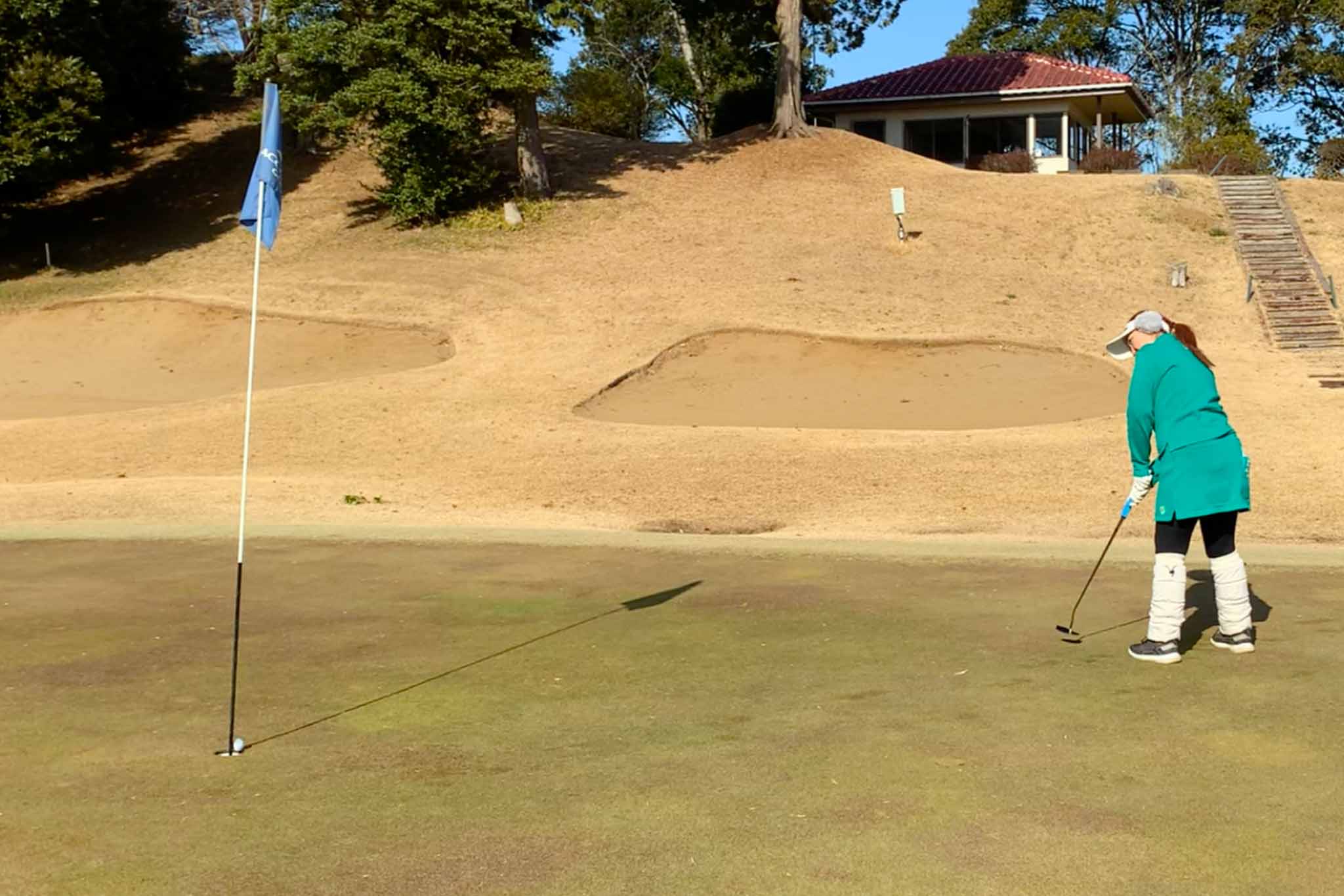 上達のゴールは、スイングとショットのレベルを引き上げてコースで実践できる「自信をつける」こと