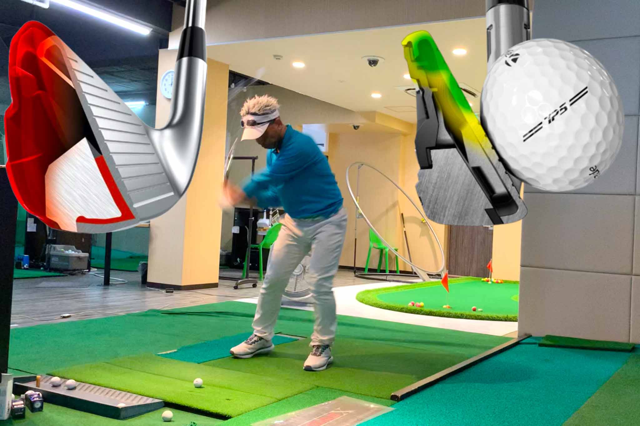 複合素材と最新テクノロジーが詰まった両社の「MAX」アイアンは、よりアマチュア向けに進化した「第三世代」ともいえる特性を持っている