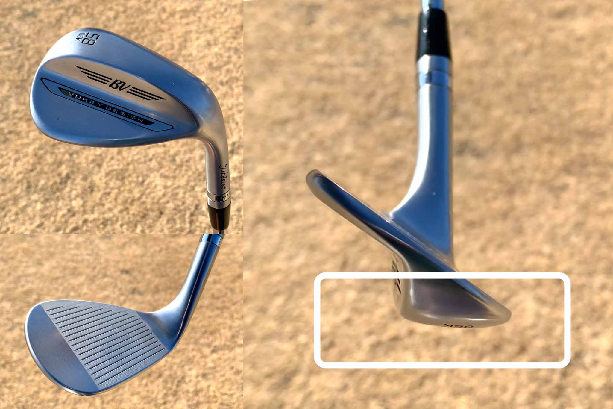 「SM11」では幅広の「Kグラインド」にローバンス仕様の「06K」が新たにラインアップ。ツアープロを初めとした玄人に支持されるウェッジになっている