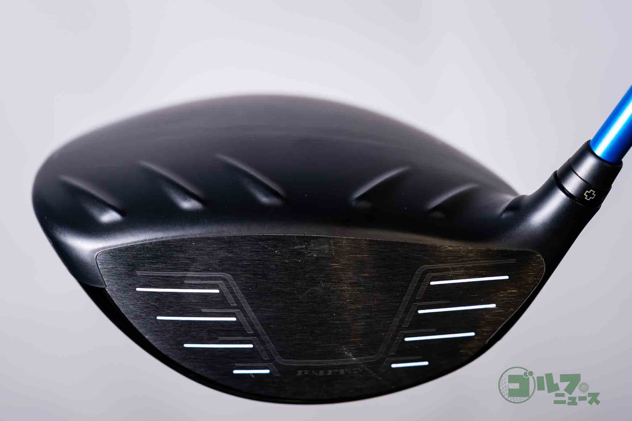 空力向上のために付けられたタービュレーターがアライメントにも役立っている　写真:土居凌祐