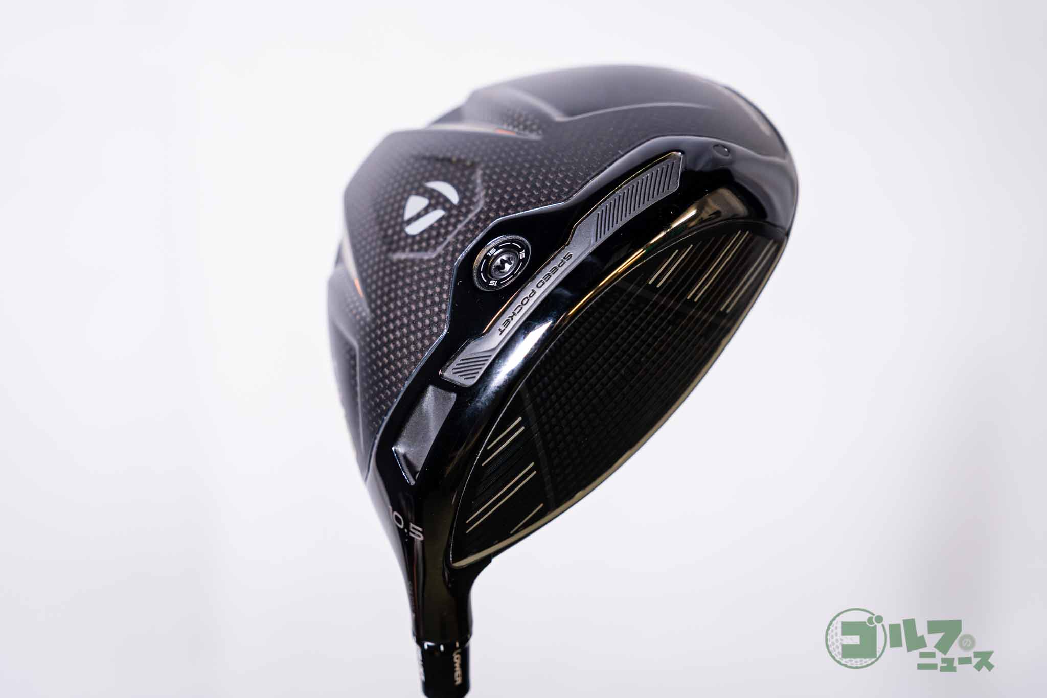 ヒールヒットに強くなり、ほんのわずかだが寛容性が向上しているという　写真:土居凌祐