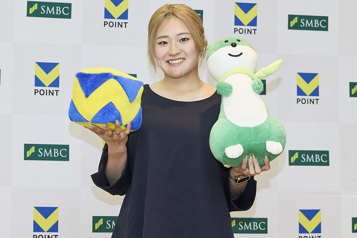 桑木志帆　写真：西村恵