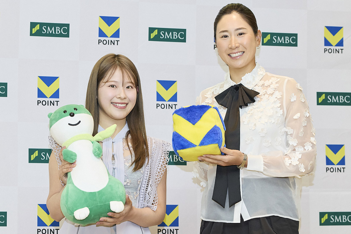 （左から）吉田鈴、木戸愛　写真：西村恵