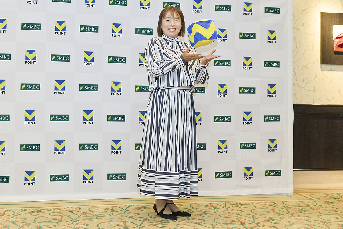 永峰咲希　写真：西村恵