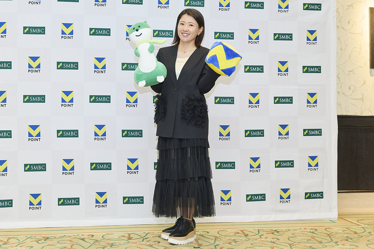 永井花奈　写真：西村恵