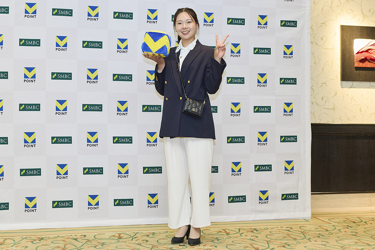 菅楓華　写真：西村恵