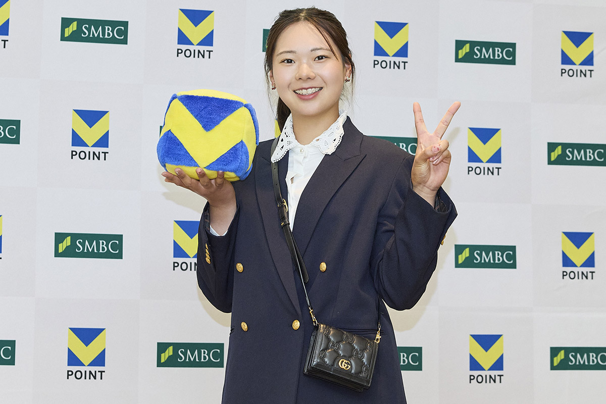 菅楓華　写真：西村恵