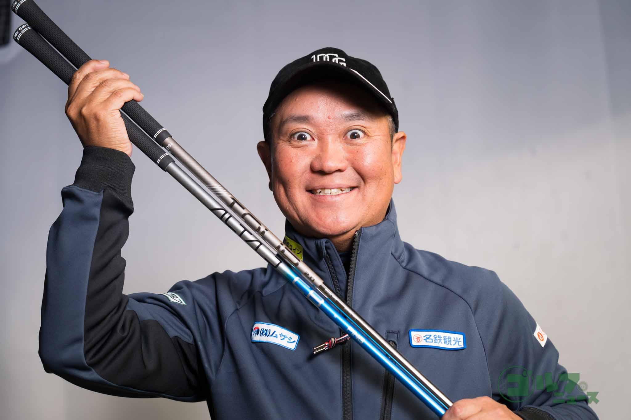 上記2種類を含む全5種類のシャフトがアップチャージなしで選択可能　写真:土居凌祐