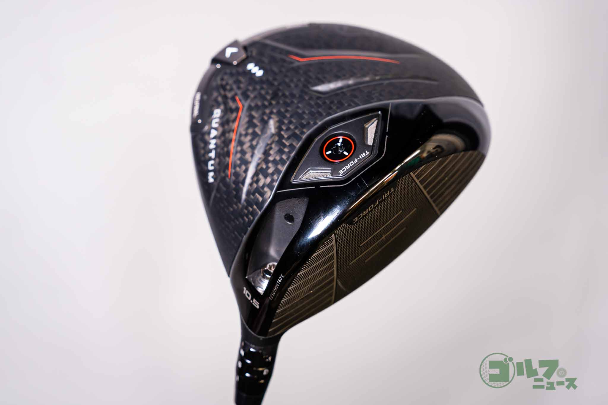 重心距離がそこまで長くないから、振り心地が自然で操作性も確保されている　写真:土居凌祐