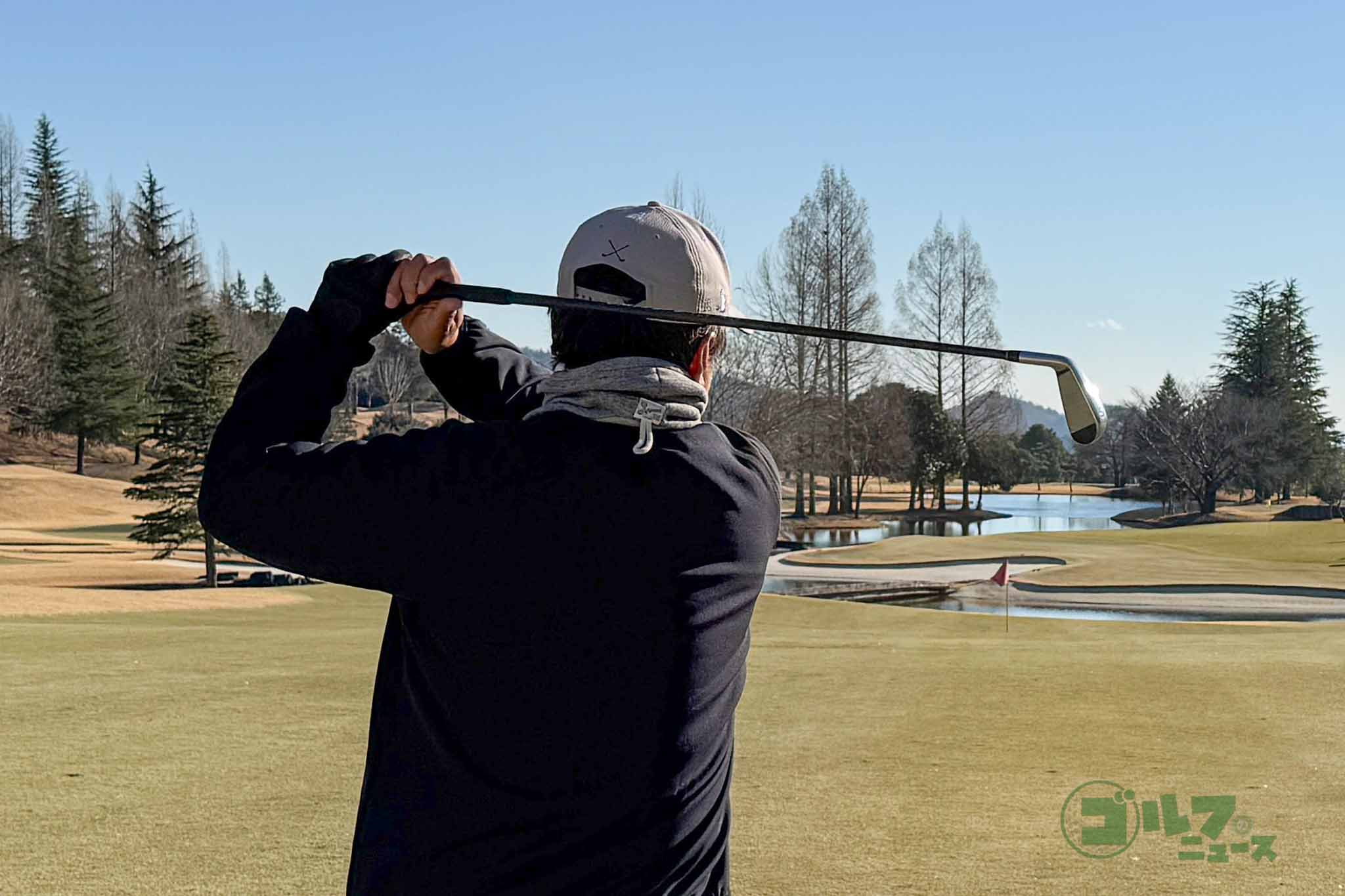 打点がブレても当たり負けする感じが少なく、飛距離の落ち込みや方向性の狂いも少なかった「Dominare（ドミナーレ）」