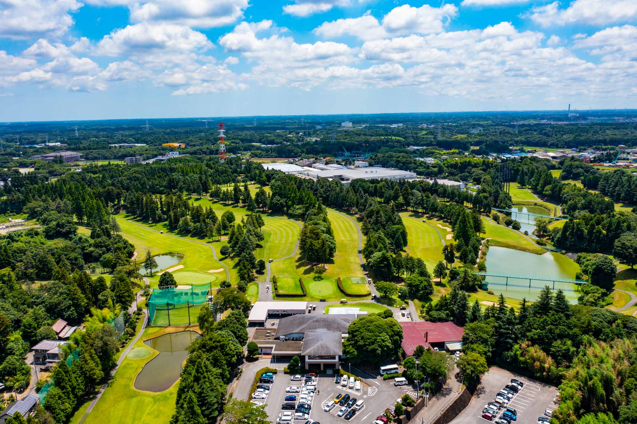 ムリなくラウンドが楽しめるレイアウトが特徴　写真提供:四街道ゴルフ倶楽部