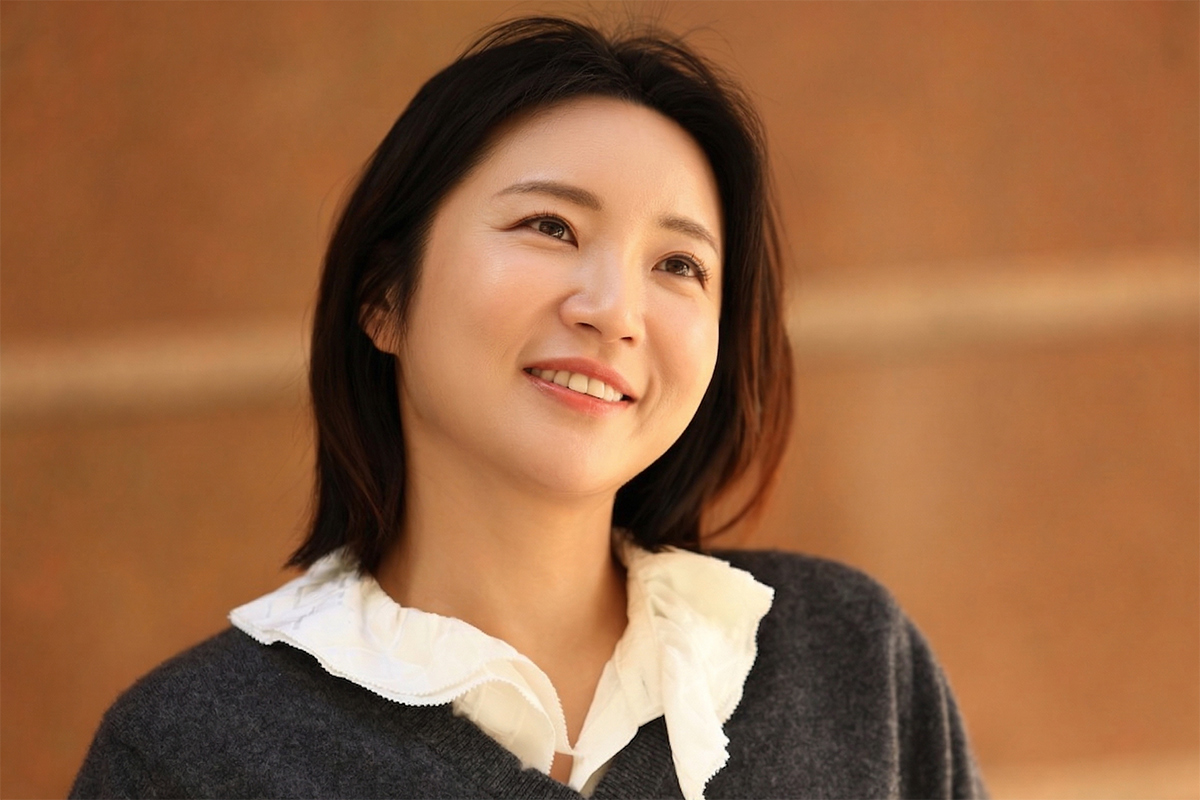 日本で完成した“ゴルファー・イ・ボミ”　写真：大澤進二