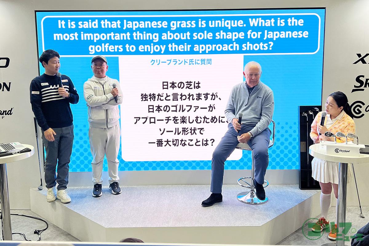 ダンロップブースの様子