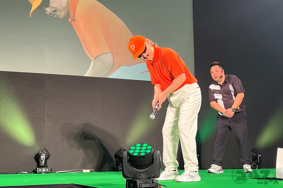 リッキー・ユタカ・ファウラーのモノマネをする神奈月さん