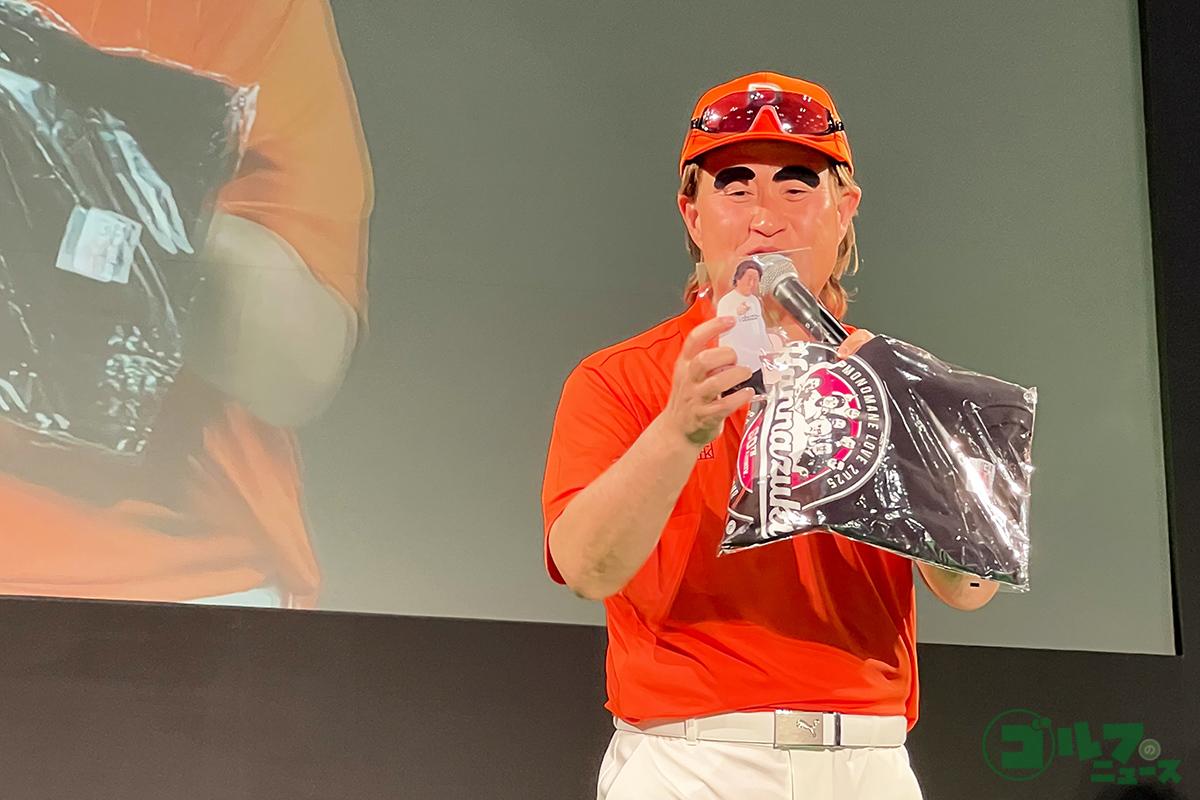 リッキー・ユタカ・ファウラーのモノマネをする神奈月さん