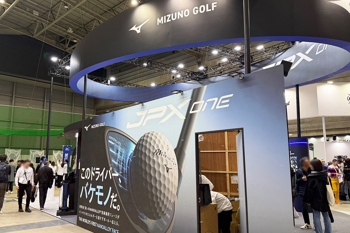 野球の“飛びすぎバット”技術を搭載！ ミズノ新ドライバー「JPX ONE」の
