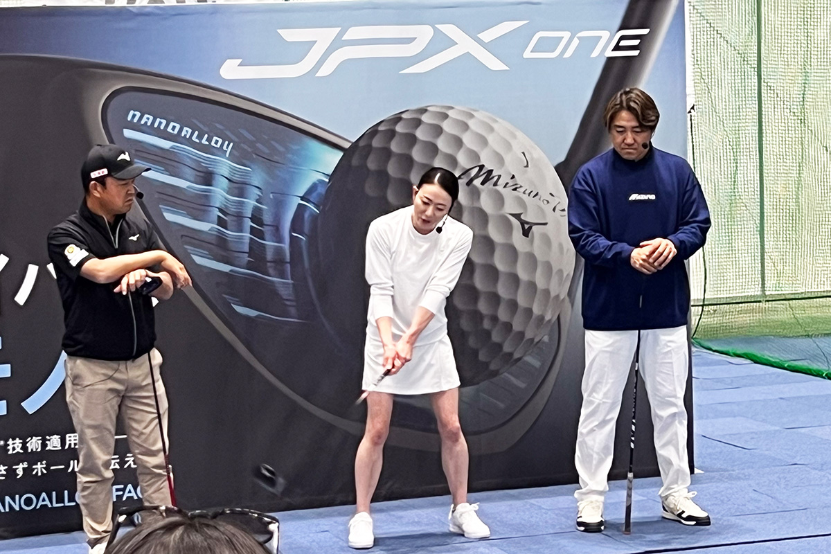 トークイベントの様子