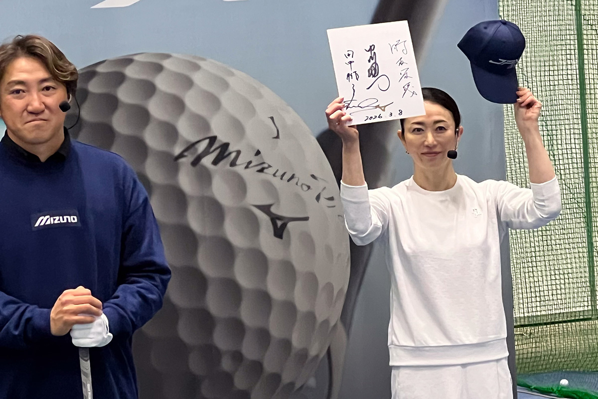 トークイベントの様子