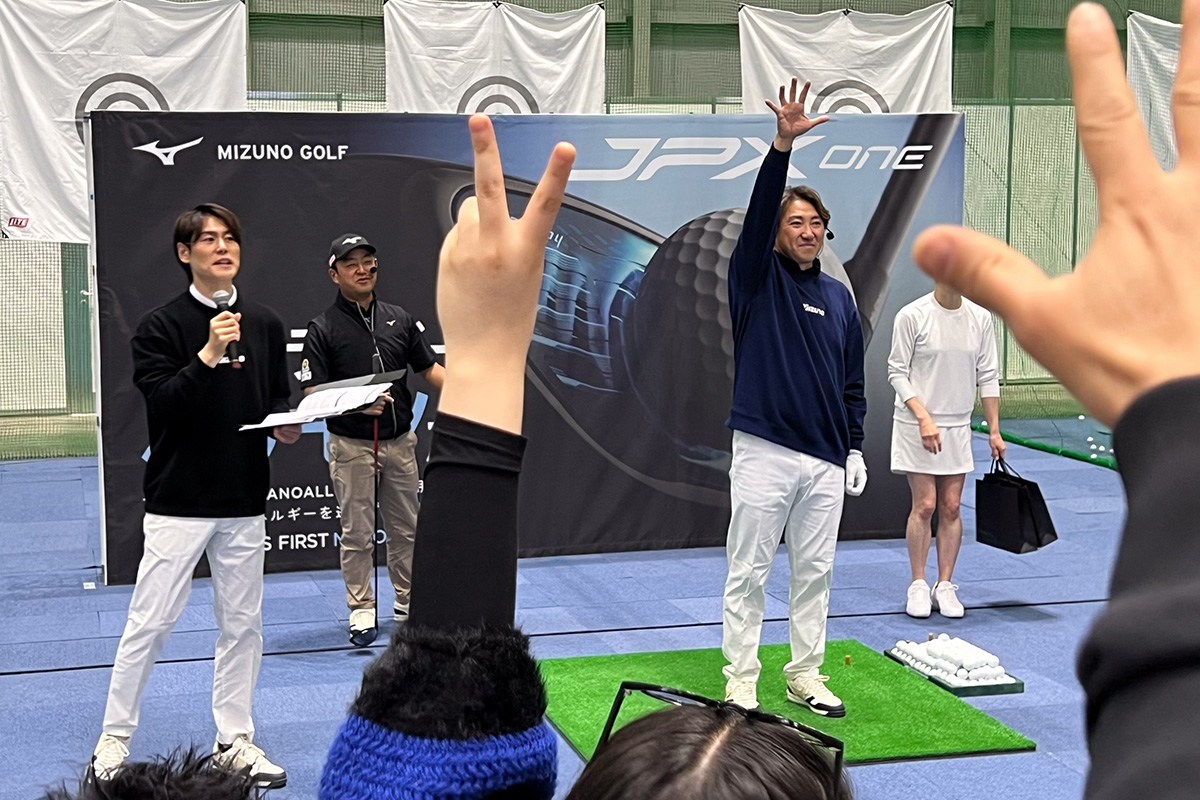 イベントの終盤に開催されたじゃんけん大会