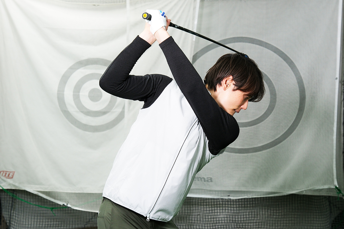 ベストスコア71の上重聡アナウンサーがミズノのフィッティングを体験。スイングの詳細解析で最適なシャフト＆スペックが見つかった