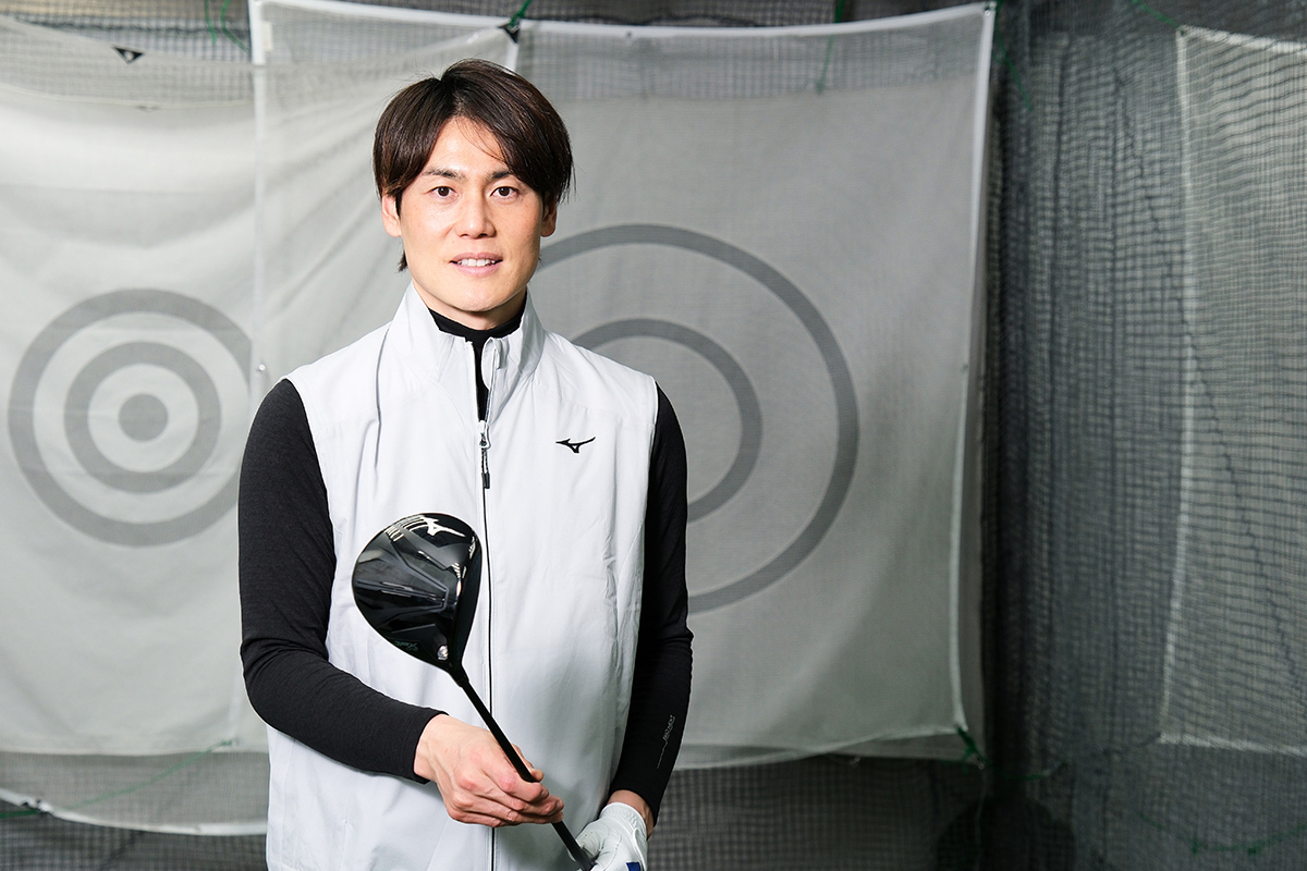 ベストスコア71の上重聡アナウンサーがミズノのフィッティングを体験。スイングの詳細解析で最適なシャフト＆スペックが見つかった