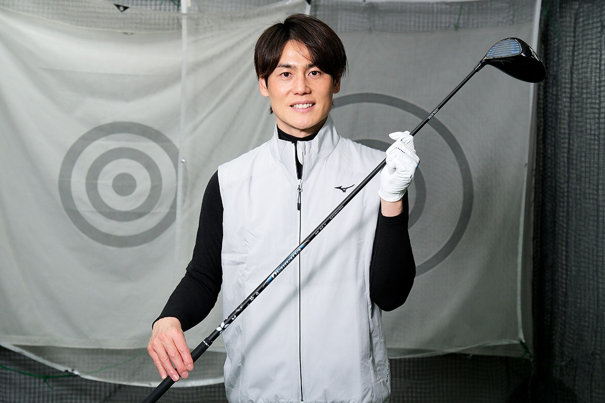 ベストスコア71の上重聡アナウンサーがミズノのフィッティングを体験。スイングの詳細解析で最適なシャフト＆スペックが見つかった