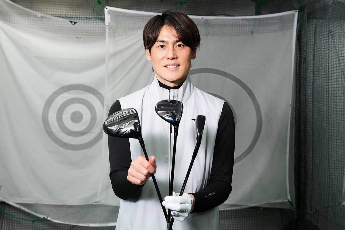 ベストスコア71の上重聡アナウンサーがミズノのフィッティングを体験。スイングの詳細解析で最適なシャフト＆スペックが見つかった