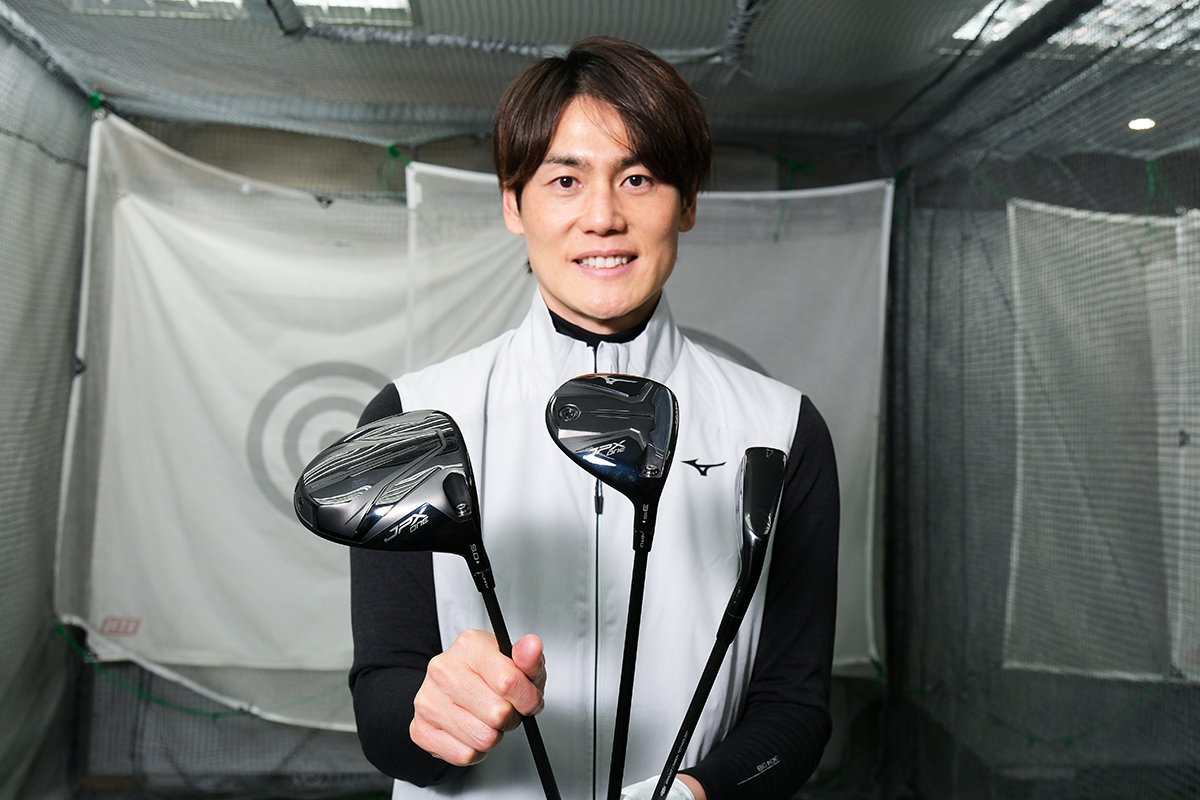 ベストスコア71の上重聡アナウンサーがミズノのフィッティングを体験。スイングの詳細解析で最適なシャフト＆スペックが見つかった
